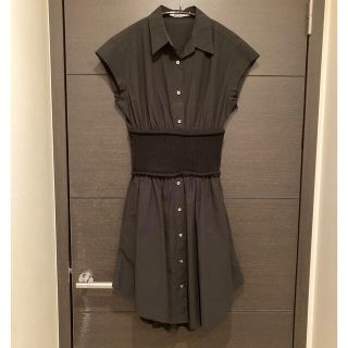 アレキサンダーワン(Alexander Wang)のＴby Alexander wang  シャツワンピース(ミニワンピース)