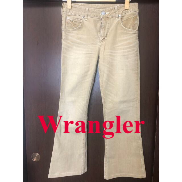 Wrangler(ラングラー)のWrangler デニム　ジーンズ レディースのパンツ(デニム/ジーンズ)の商品写真