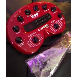 LINE6 POD2.0 アンプシミュレータ(エフェクター)