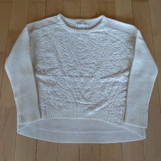 ビアズリー(BEARDSLEY)のビアズリー☆フロント刺繍セーター(ニット/セーター)