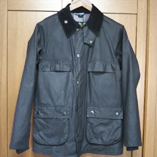 85年◎2ワラント◎barbour bedale バブアー　ビデイル　4ポケット