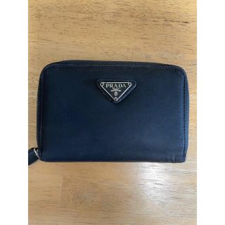 プラダ(PRADA)のPRADA プラダ 二つ折り財布(財布)