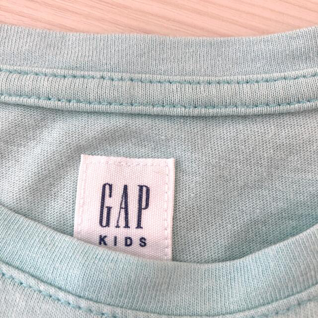 GAP(ギャップ)の半袖Tシャツ2枚セット　130 キッズ/ベビー/マタニティのキッズ服女の子用(90cm~)(Tシャツ/カットソー)の商品写真