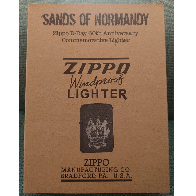 ショッピング ZIPPO D-DAY ノルマンディー 60周年 オマケ付 kochmetal