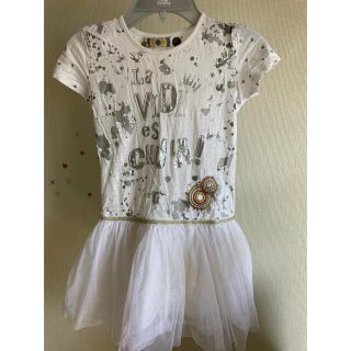 デシグアル(DESIGUAL)のデシグアル　desigual チュチュ付きTシャツ(Tシャツ/カットソー)