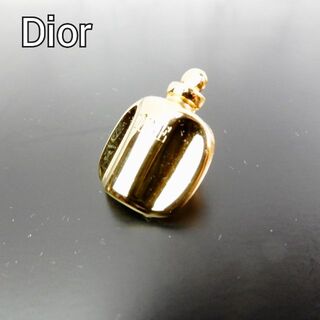 Christian Dior - ChristianDior　ピンブローチ　金色　香水ボトル　DUNE