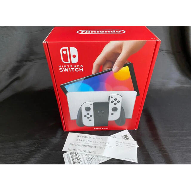 逸品】 Nintendo Switch本体有機ELモデル | artfive.co.jp