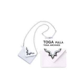 トーガ(TOGA)のTOGA PULLA/トーガプルラ　チェーンウォレットバッグ ショルダー(ショルダーバッグ)