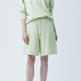 ロンハーマン(Ron Herman)のebure Cashmere High Gauge Shorts(ニット/セーター)