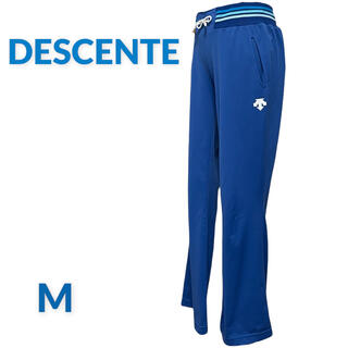 デサント(DESCENTE)のDESCENTEデサント　Move Sport  レディースパンツ　ブルー　M(ウェア)