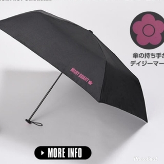 マリークワント(MARY QUANT)のマリークワント折り畳み軽量傘(傘)