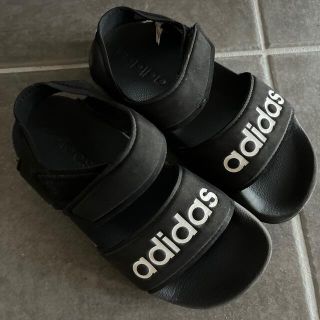 アディダス(adidas)のアディダス　20センチ　サンダル(サンダル)