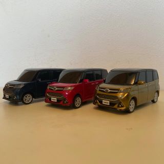 トヨタ(トヨタ)のタンク　ミニカー　３点セット(ミニカー)