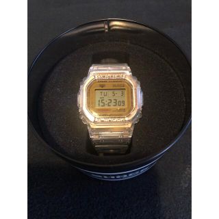 ジーショック(G-SHOCK)のG-SHOCK35周年記念モデル　グレイシアゴールド(腕時計(デジタル))