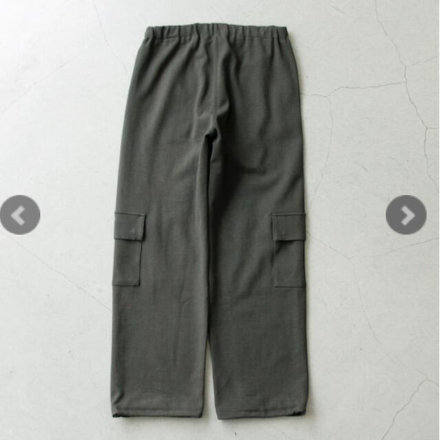 1LDK SELECT(ワンエルディーケーセレクト)のKAIKO STRETCH CARGO pants M メンズのパンツ(ワークパンツ/カーゴパンツ)の商品写真