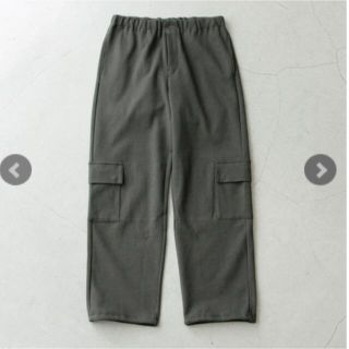 ワンエルディーケーセレクト(1LDK SELECT)のKAIKO STRETCH CARGO pants M(ワークパンツ/カーゴパンツ)