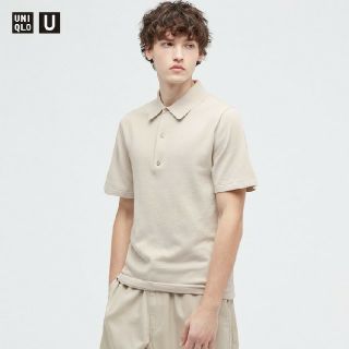 ユニクロ(UNIQLO)のUNIQLO U ニットポロシャツ(ポロシャツ)