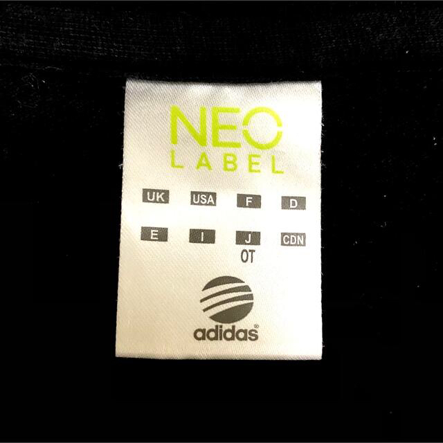 adidas(アディダス)のadidas ロンT ロゴ NEO LABEL レディースのトップス(Tシャツ(半袖/袖なし))の商品写真