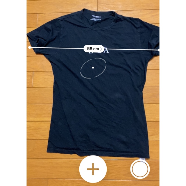 Armani(アルマーニ)のアルマーニ　Tシャツ　Mサイズ メンズのトップス(Tシャツ/カットソー(半袖/袖なし))の商品写真