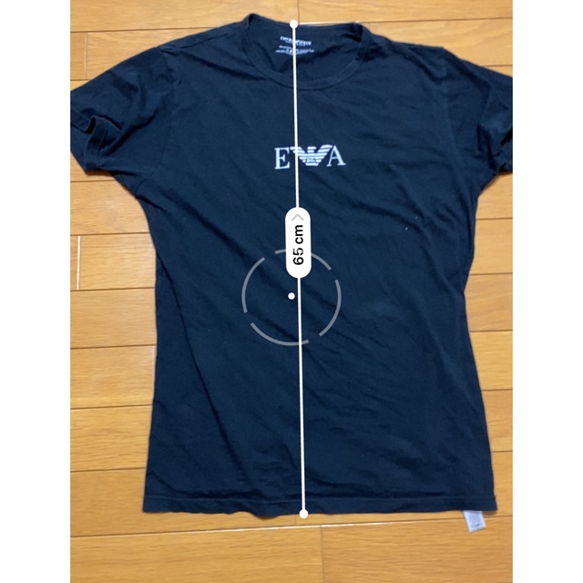 Armani(アルマーニ)のアルマーニ　Tシャツ　Mサイズ メンズのトップス(Tシャツ/カットソー(半袖/袖なし))の商品写真
