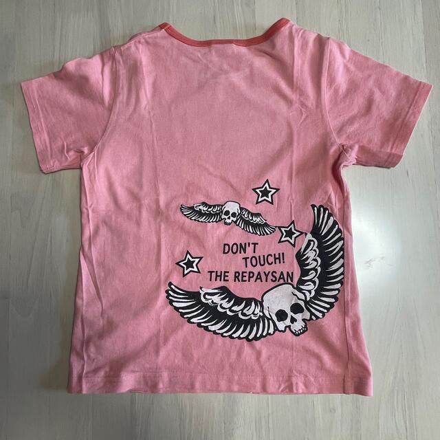 Tシャツ/子供/130/ピンク キッズ/ベビー/マタニティのキッズ服男の子用(90cm~)(Tシャツ/カットソー)の商品写真