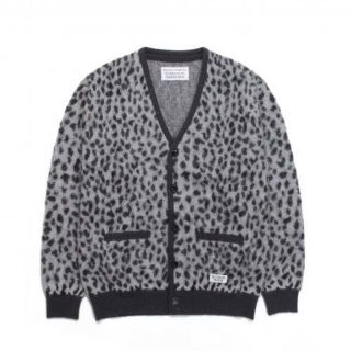 ワコマリア(WACKO MARIA)のWACKO MARIA／Leopard Mohair Cardigan(カーディガン)