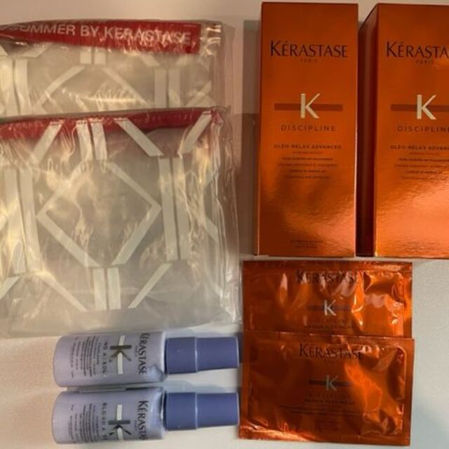 KERASTASE - 【新品】ケラスターゼ セット(4点)+おまけ(4点)
