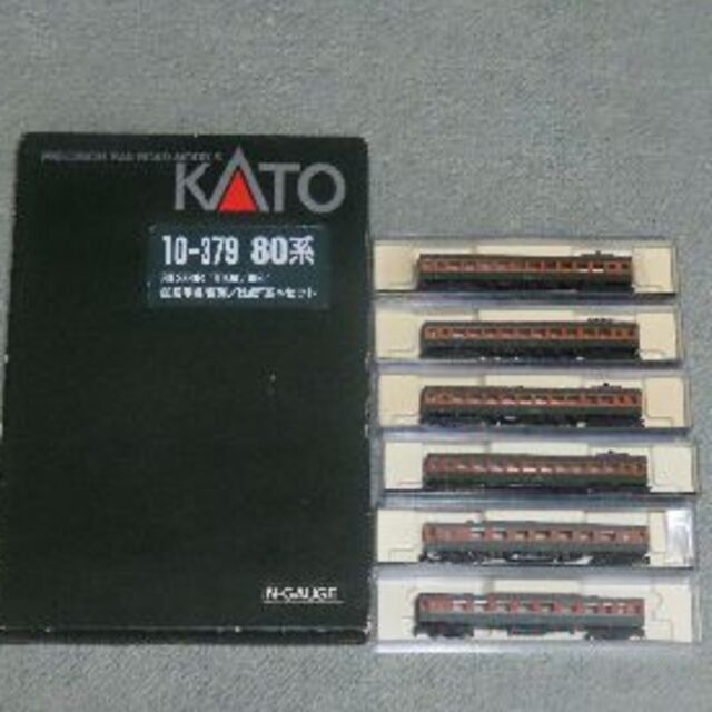 驚きの価格が実現！ KATO` - KATO 80系7両+6両 計13両 鉄道模型 