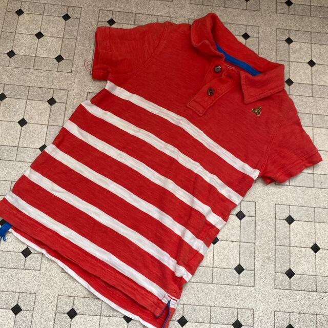 babyGAP(ベビーギャップ)のbaby GAP ポロシャツ　100 キッズ/ベビー/マタニティのキッズ服男の子用(90cm~)(Tシャツ/カットソー)の商品写真