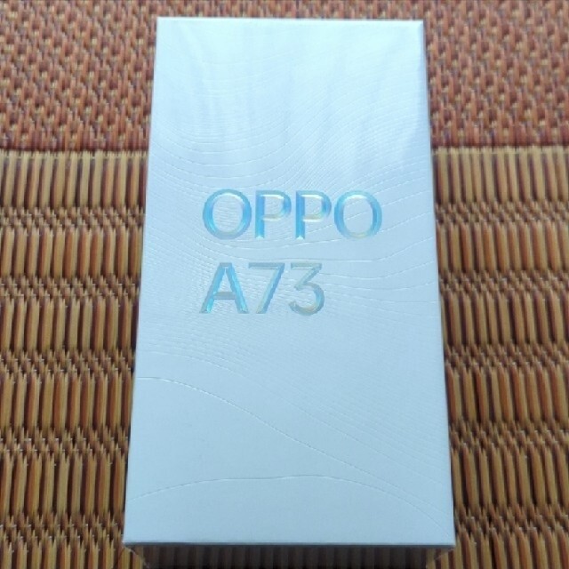 有顔認証専用 OPPO A73 64GB ダイナミック オレンジ 版