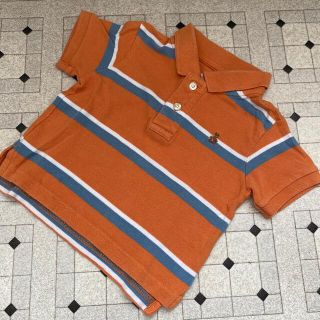 ベビーギャップ(babyGAP)のbaby GAP ポロシャツ　80(Ｔシャツ)