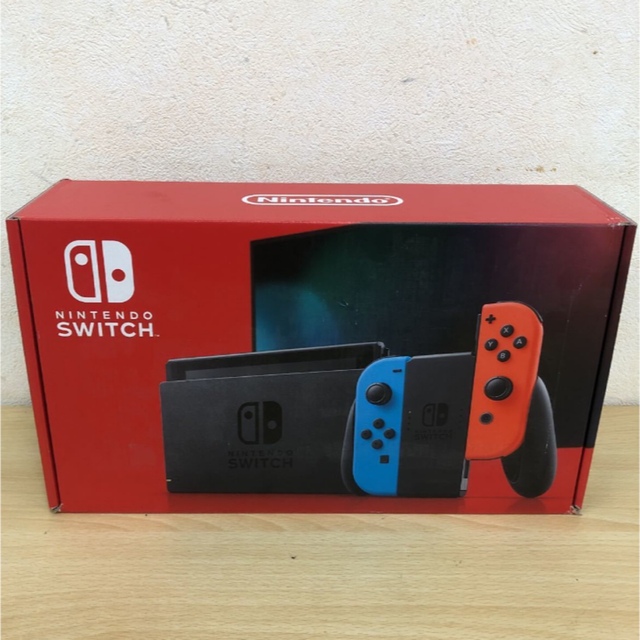 Nintendo Switch　新型　スイッチ本体　ネオン