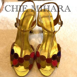 チエミハラ(CHIE MIHARA)のお値下げ★CHIE MIHARA チエミハラ　サンダル　38(サンダル)