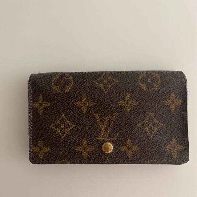最も優遇の LOUIS 【レアモデル】ルイヴィトン トレゾール 財布 直営店