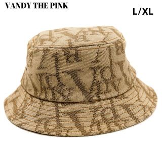 L/XL VANDY THE PINK MONOGRAM BUCKET HAT(ハット)