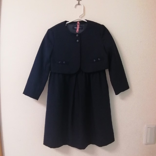 メゾピアノ ボレロ付き ワンピース 110cm