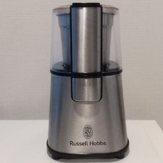 デロンギ(DeLonghi)のRussell Hobbs ラッセルホブス コーヒーグラインダー 7660JP(電動式コーヒーミル)