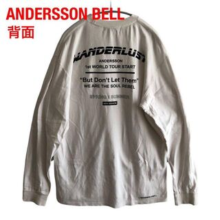 アンダースンベル(Andersson Bell)のANDERSSON BELLアンダースンベル　ロンTシャツ　韓国　BTS(Tシャツ/カットソー(七分/長袖))
