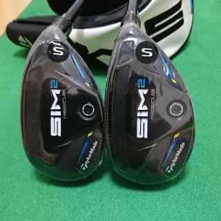 テーラーメイド(TaylorMade)の【新品】SIM2 レスキュー 2本セット(クラブ)