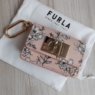 【箱、袋付き】FURLA フルラ コインケース 柄