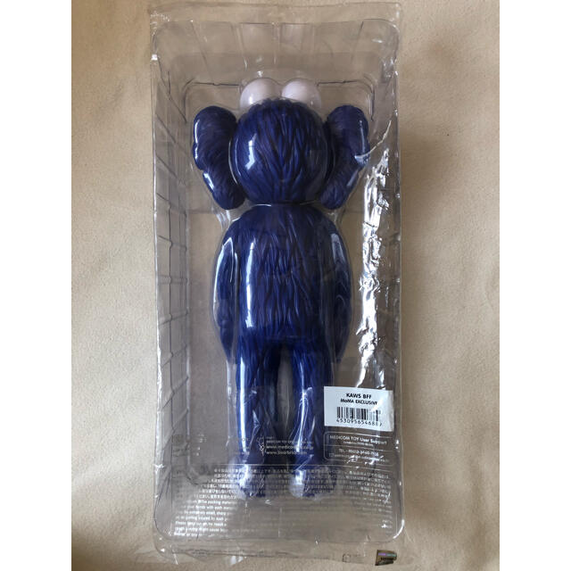 MEDICOM TOY(メディコムトイ)のKAWS BFF Edition Vinyl Figure blue ハンドメイドのおもちゃ(フィギュア)の商品写真