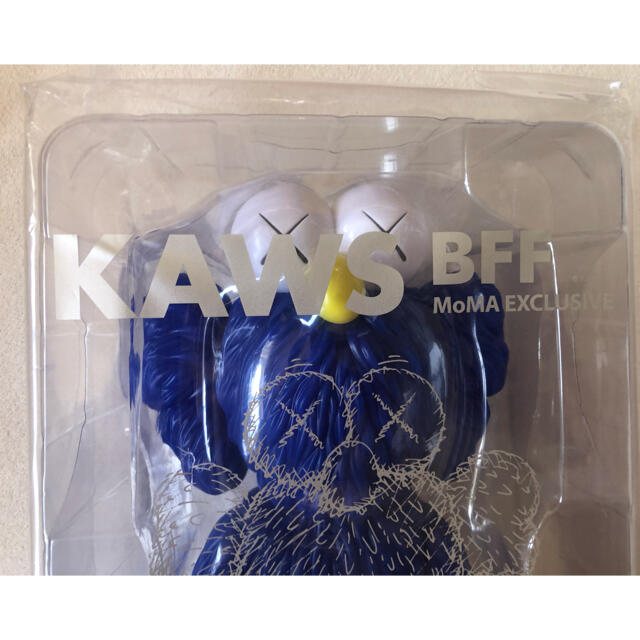 MEDICOM TOY(メディコムトイ)のKAWS BFF Edition Vinyl Figure blue ハンドメイドのおもちゃ(フィギュア)の商品写真