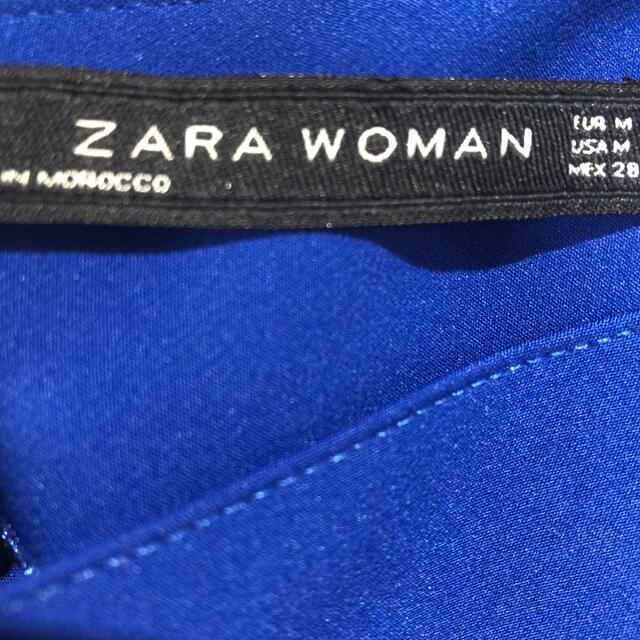 ZARA(ザラ)の【美品】zara woman  ワンピース　サイズM レディースのワンピース(ひざ丈ワンピース)の商品写真