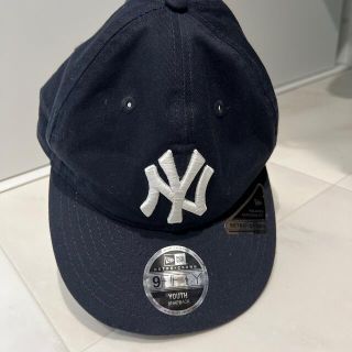 ニューエラー(NEW ERA)のキッズ　キャップ　ニューエラ(帽子)