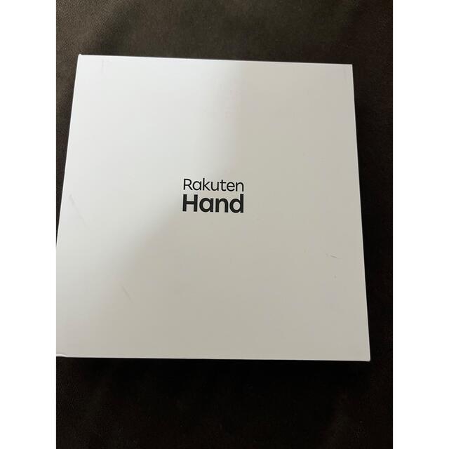 AndroidSIMフリーモバイル Rakuten hand P710 レッド