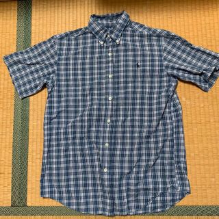 ポロラルフローレン(POLO RALPH LAUREN)の【160】ボロラルフローレン　半袖シャツ(ブラウス)