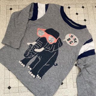 ベビーギャップ(babyGAP)のYuki様専用　baby GAPロンT 3枚(Tシャツ/カットソー)