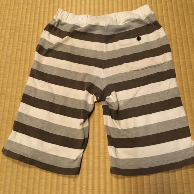 CANTERBURY(カンタベリー)の130cm  カンタベリー　ハーフパンツ キッズ/ベビー/マタニティのキッズ服男の子用(90cm~)(パンツ/スパッツ)の商品写真