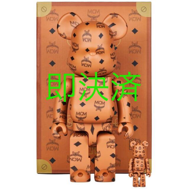 未開封MEDICOM TOY BE@RBRICK MCM 100% & 400% | sweatreno.com