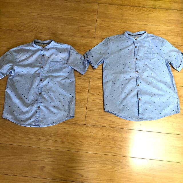 ZARA(ザラ)のZARAのシャツ2枚セット キッズ/ベビー/マタニティのキッズ服男の子用(90cm~)(ブラウス)の商品写真